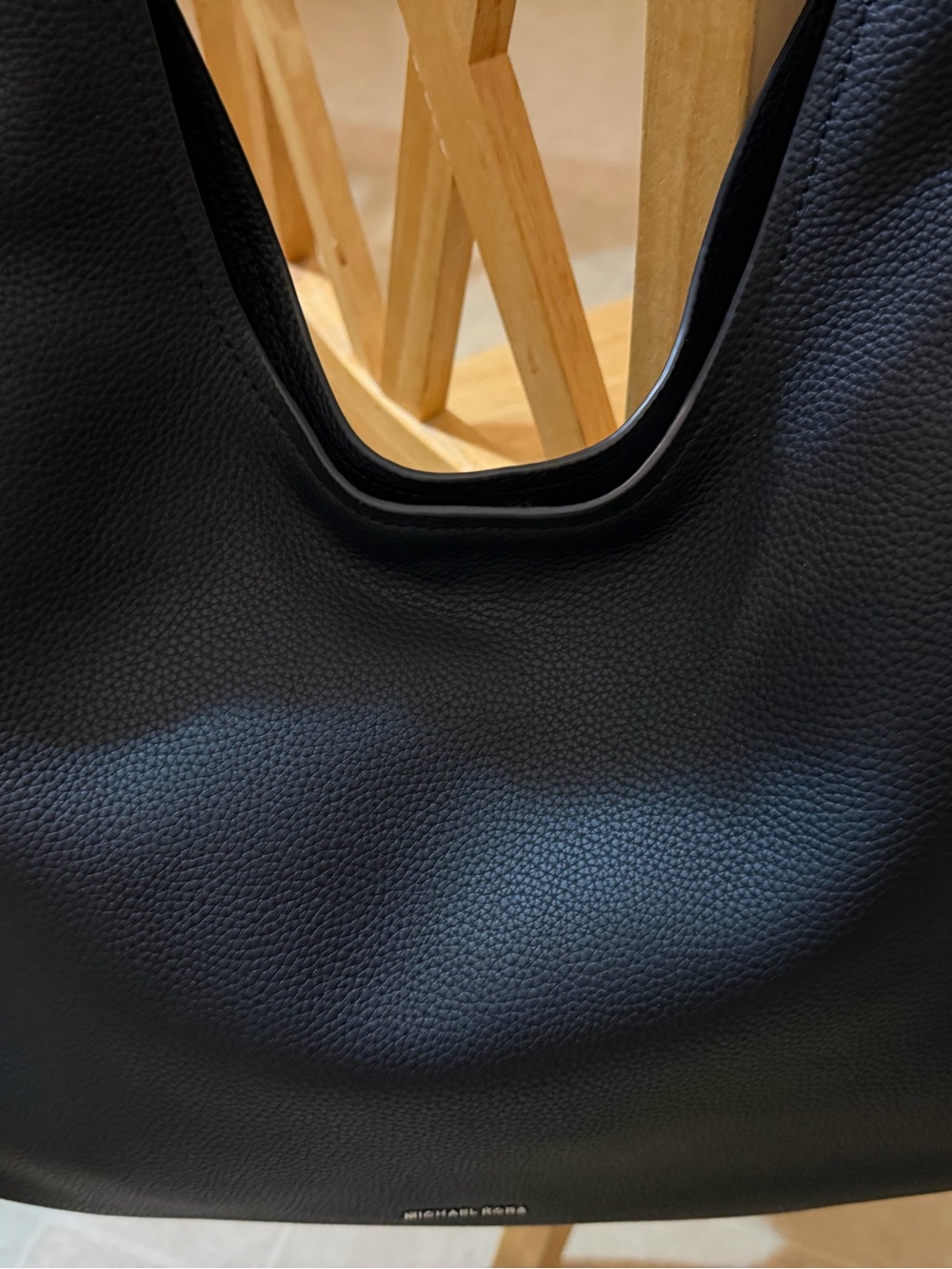 Michael Kors Nolita Large leather Hobo Shoulder Bag - Picture 15 of 16